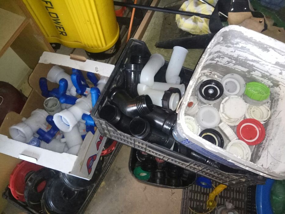 Mauzer mauser wkład plastikowy kosz zbiornik akcesoria
