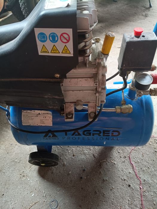 Kompresor 24 l Tagred
