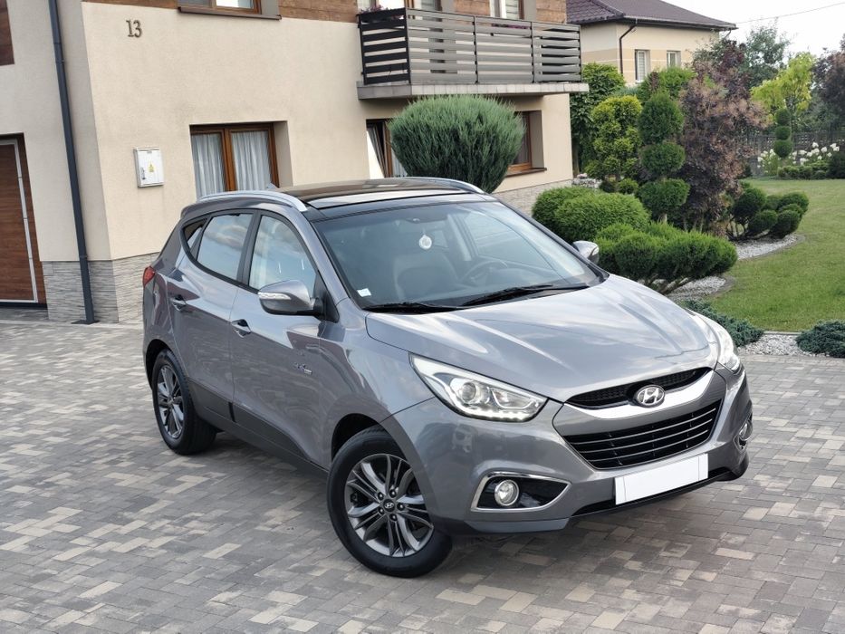 *Rezerwacja*Hyundai IX35 1, 7CRDI*Serwis*Bezwypadkowy*NAVI*Kamera*Ledy*Lift*