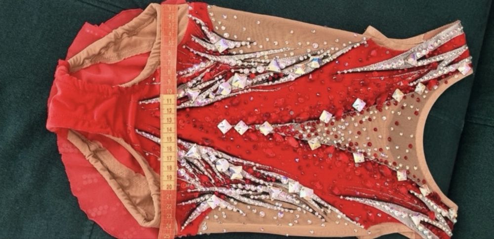 Strój startowy  gimnastyka artystyczna