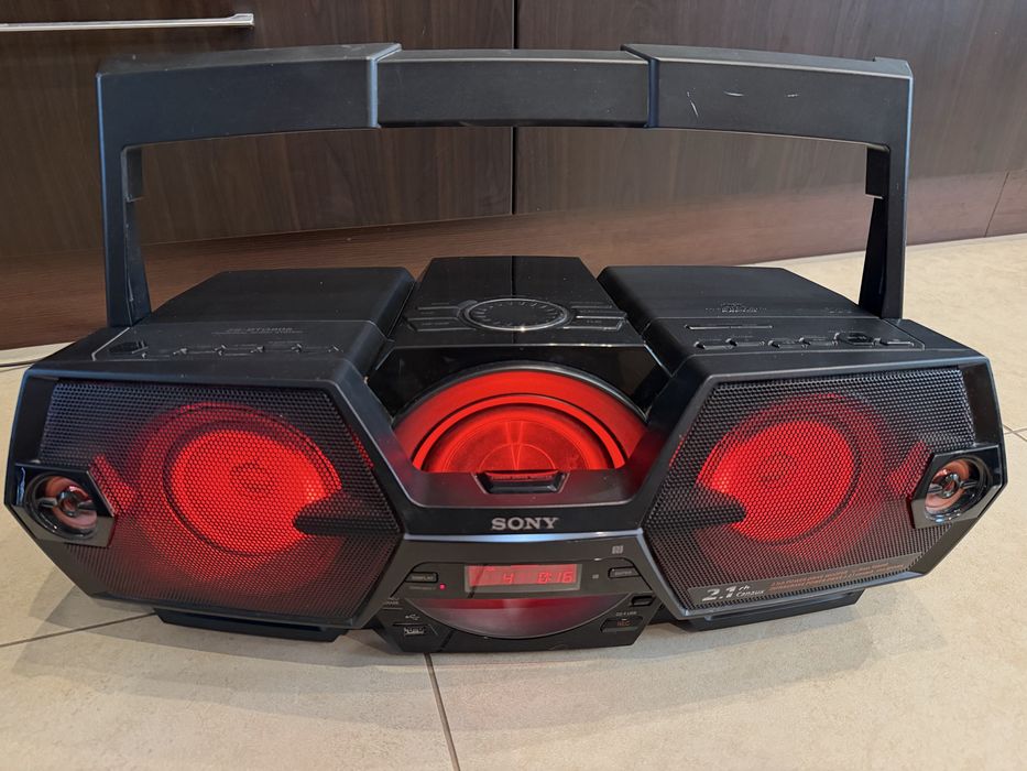 Boombox Sony zs-btg905 z bluetooth