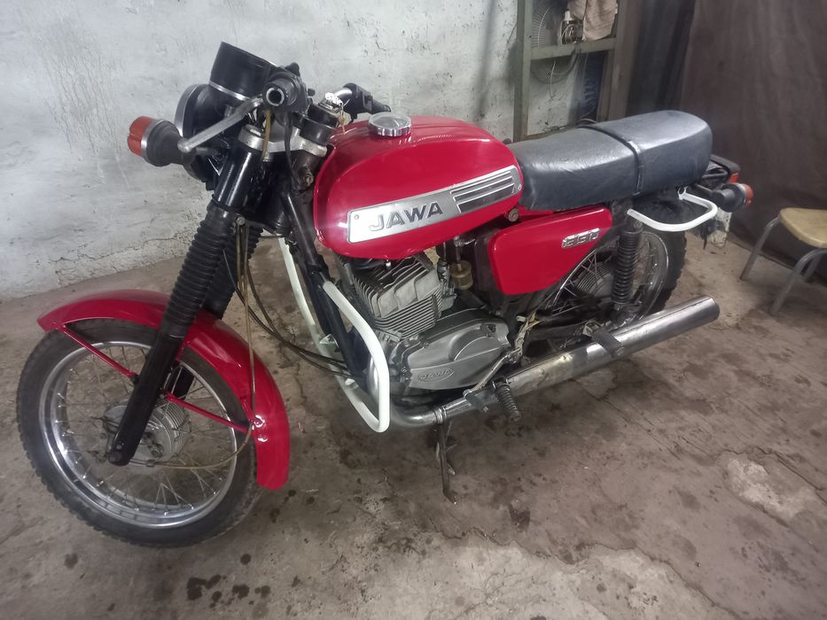 Продам яву 638.5  или обмен на авто.