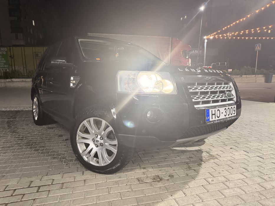 Джип Land Rover 2009 року Фрілендер 2