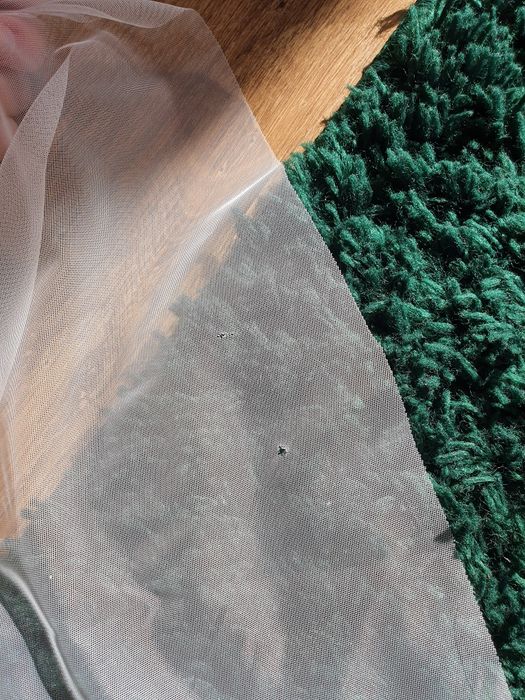 Suknia ślubna litera A na 164+7, koronka tiul ecru XS/S