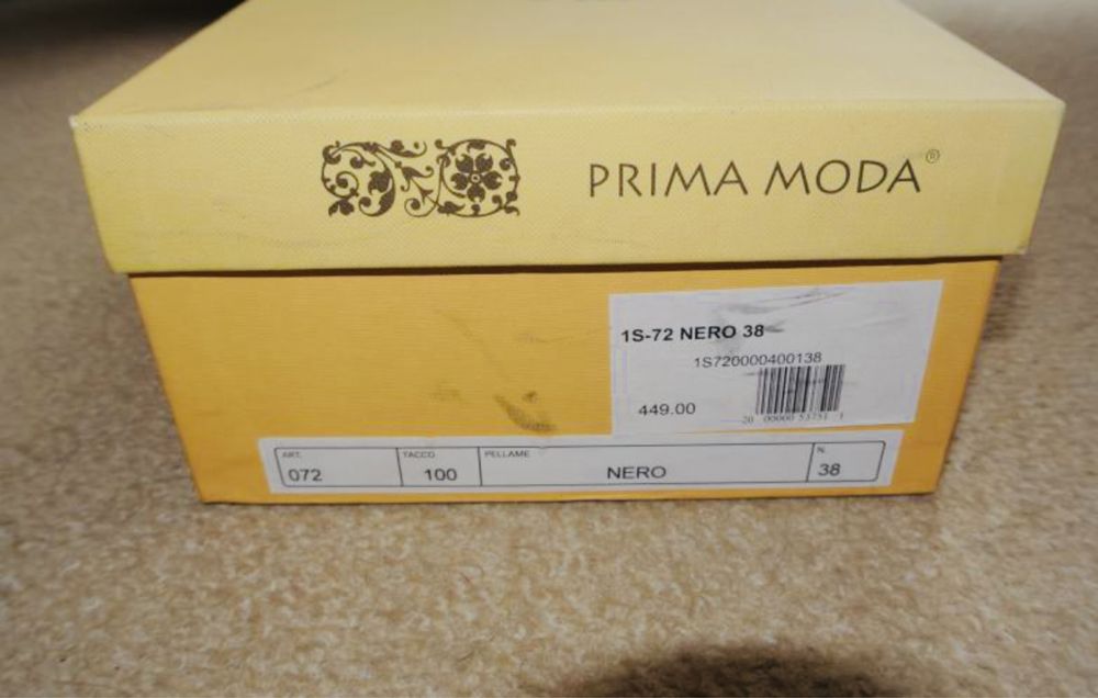 Sandały na obcasie z łańcuszków Prima Moda
