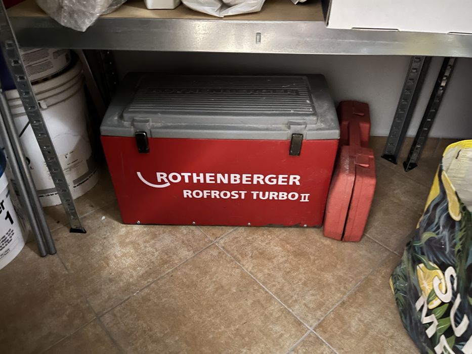 Zamrażarka do rur Rothenberger ROFROST TURBO II – komplet, sprawna