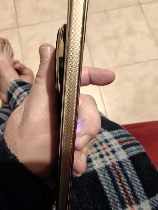 Honor Magic v5 dourado 16gb/512gb