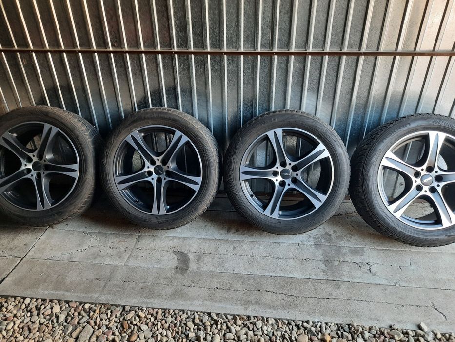 Koła zimowe 5x120x19 polecam