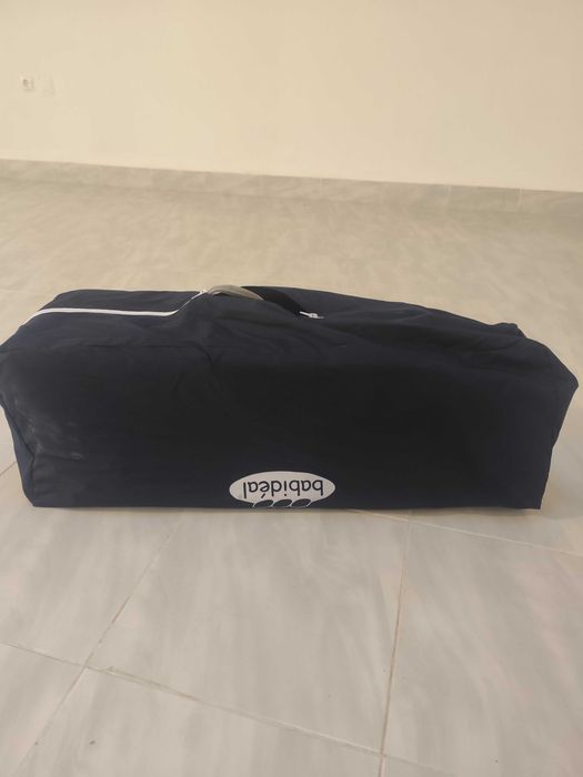 Cama de Viagem para criança.