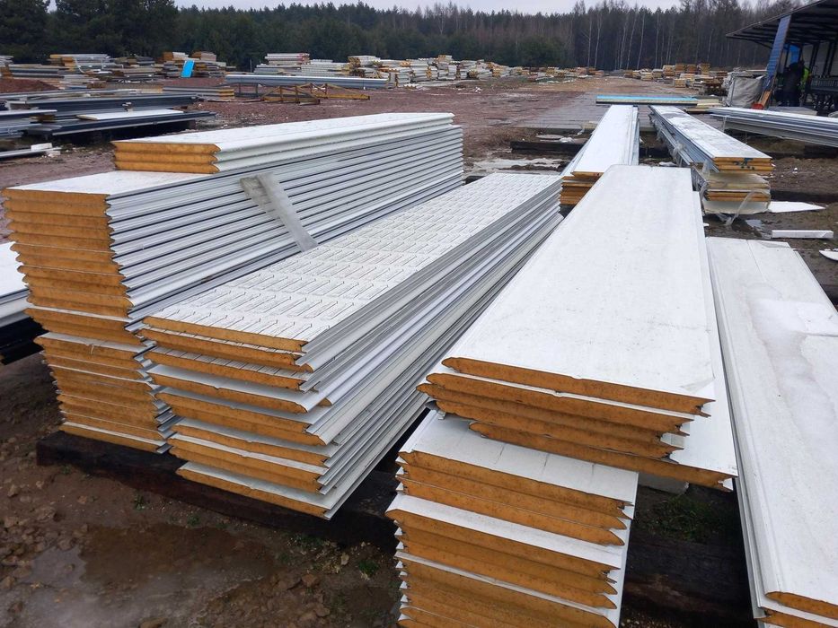 Płyta warstwowa ociepleniowa PIR 40mm