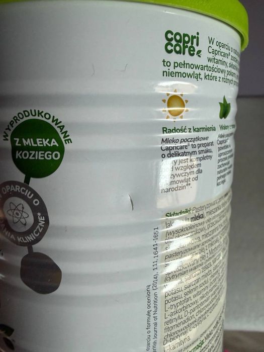 Capri Care 1 mleko
