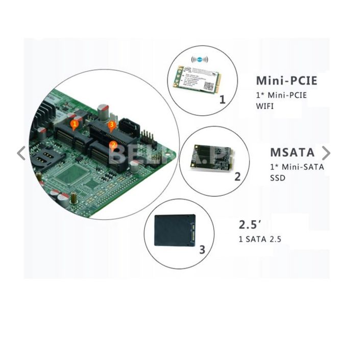 Мини пк itx-m50-18