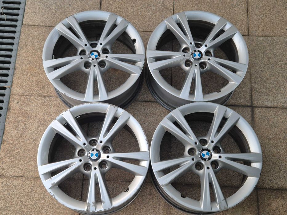 4 Jantes Originais BMW 17"