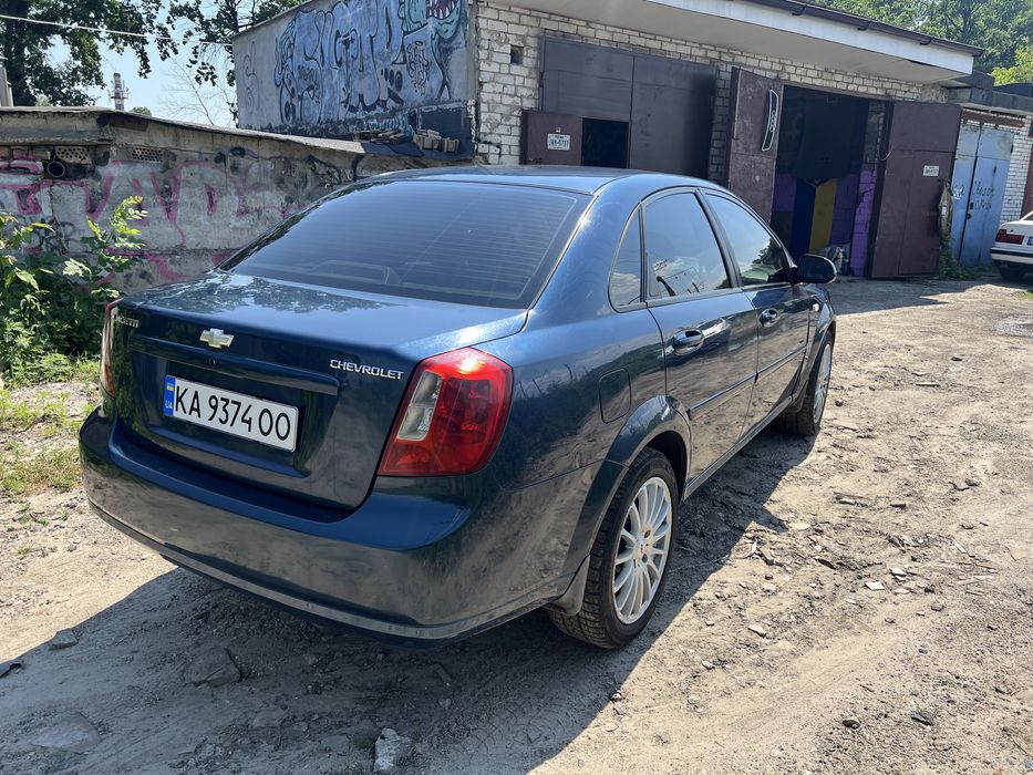 Chevrolet lacetti