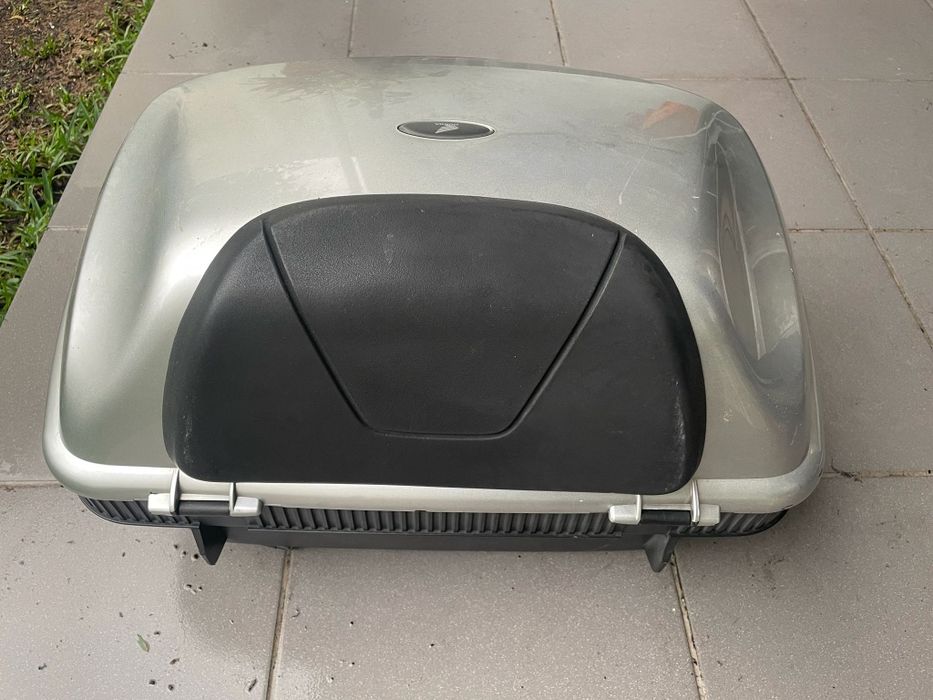 Top case original Honda mais base