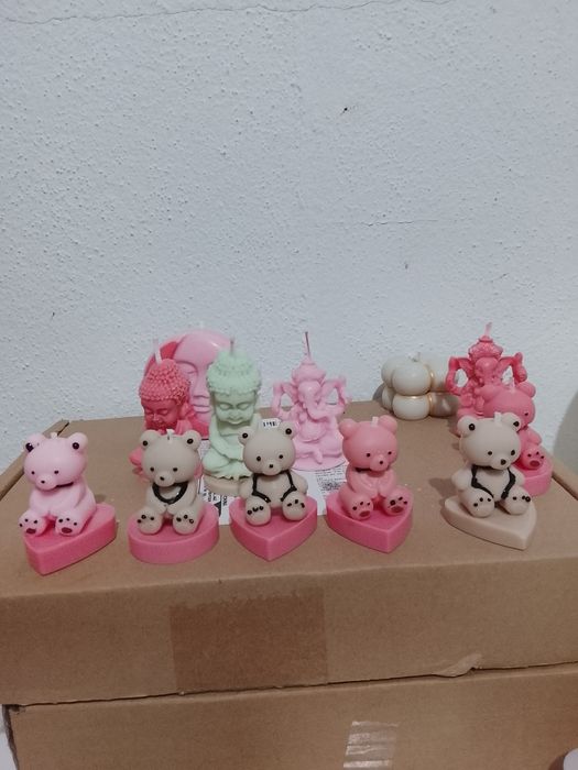 Velas aromáticas