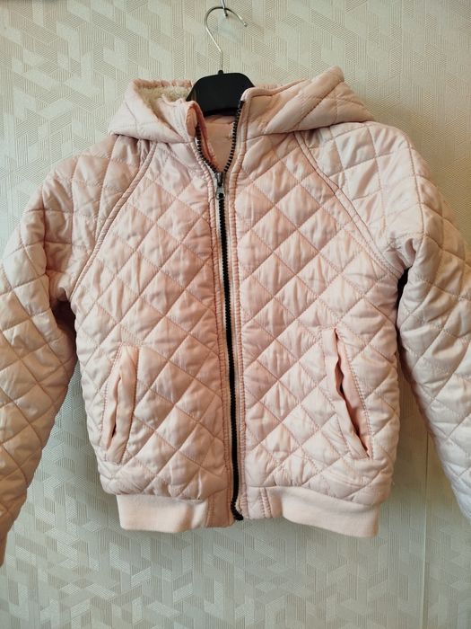 Kurtka dziewczęca rozmiar 128 cm
