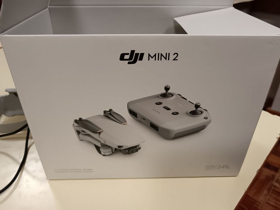 Drone dji mini2 exelente estado