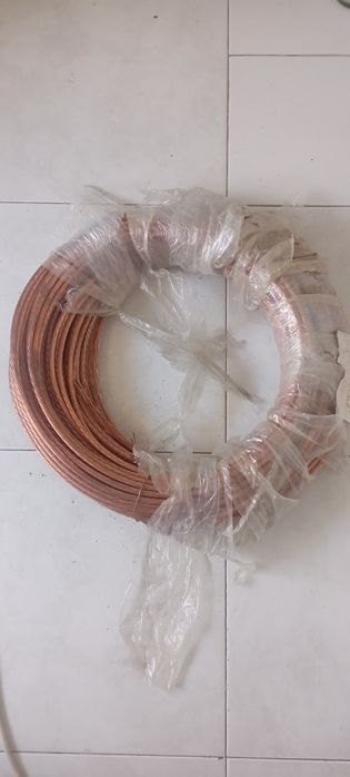 Venda cabo nu 50mm. de cobre 100 metros
