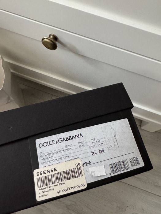 Туфли Dolce&Gabbana