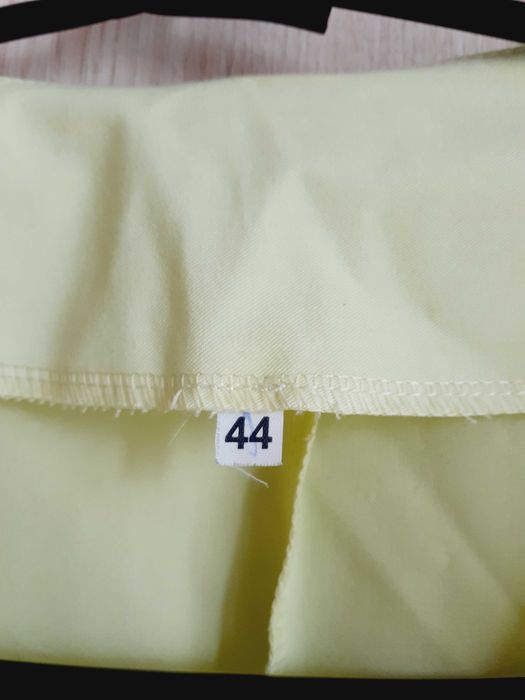 Bluzka limonka 3/4 rękaw 40