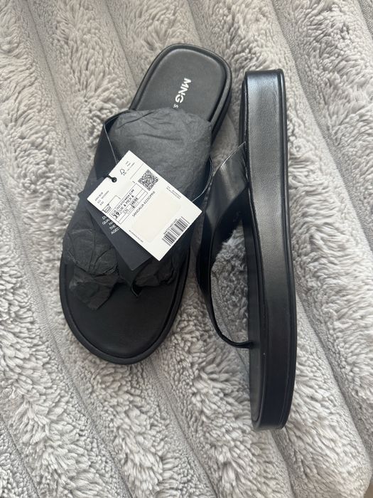 Вʼєтнамки Mango, шкіряні