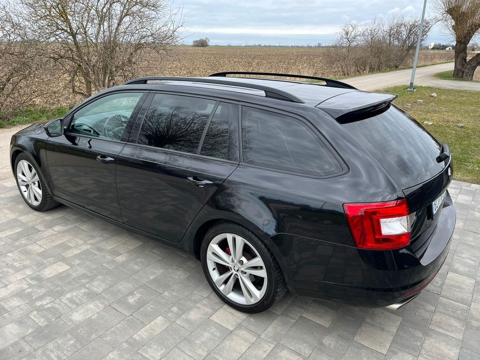 Skoda Octavia VRS 2,0tdi 184km manual Panorama