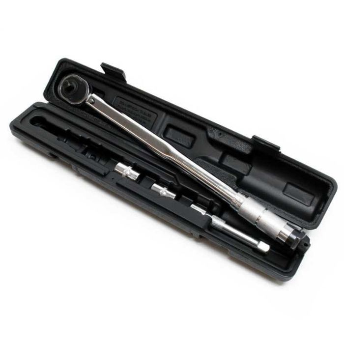 Chave de torque de 1/4, 4 a 24Nm OU 1/2 28 a 210Nm dinamométrica