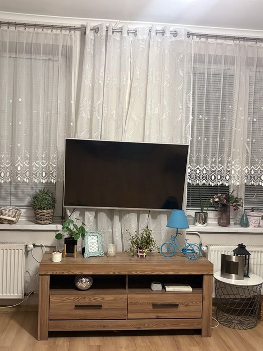 Telewizor Sony Bravia 49 cali srebrna ramka