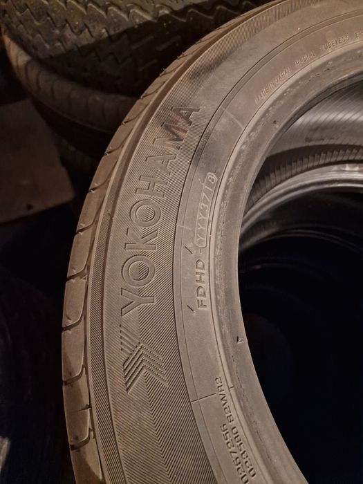 Шини Yokohama 225 60 R18