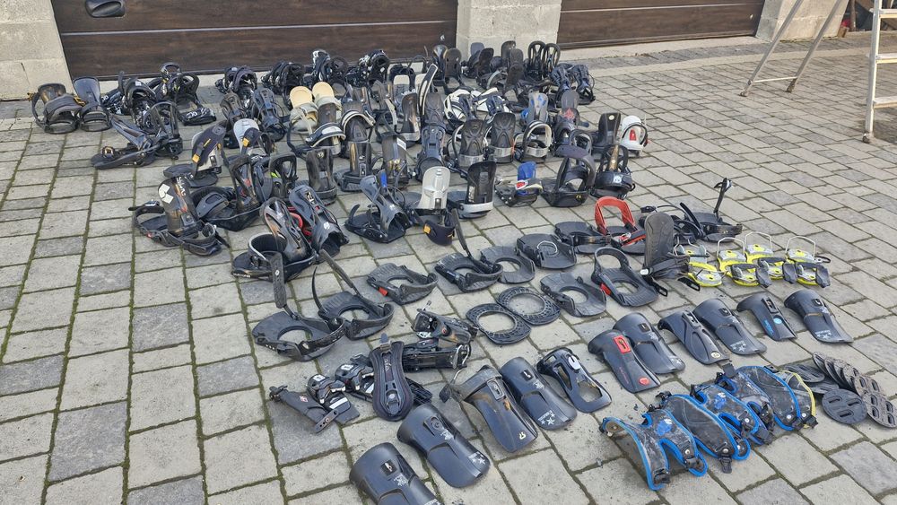 Кріплення б/у для сноуборда Barton,Atomic,Elan,Head,Salomon опт
Б/у