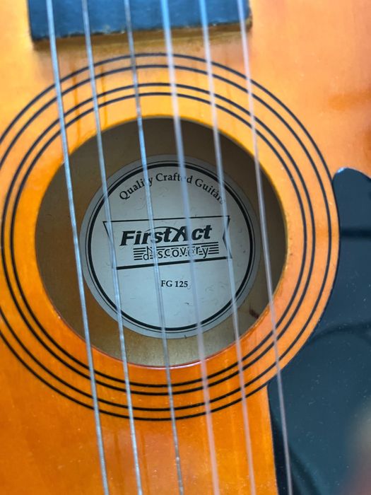 Gitara dla dziecka