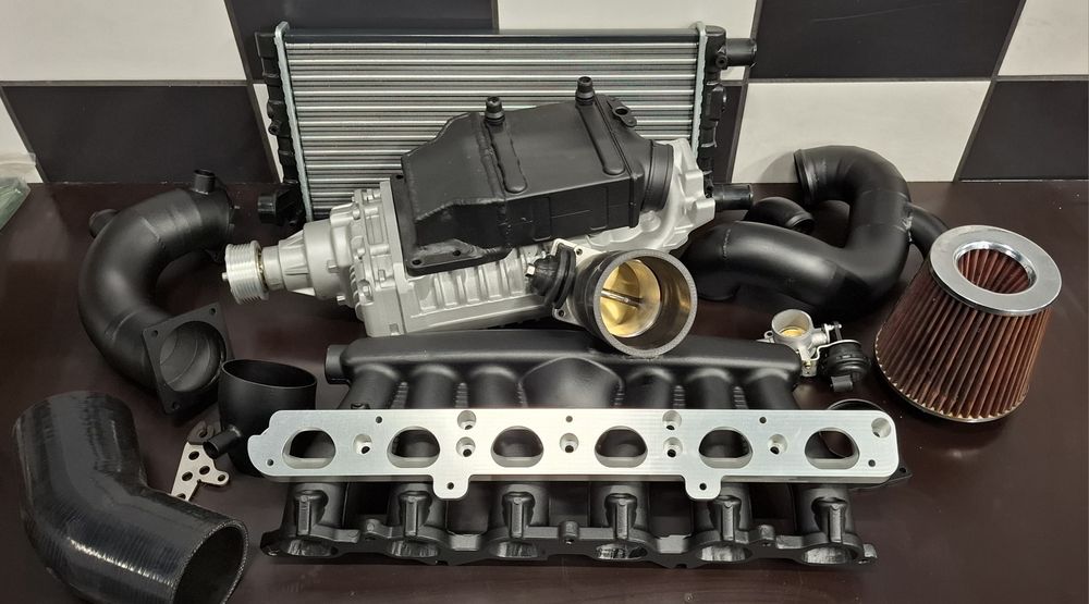 Kompresor zestaw TVS 1320 BMW M54 M52Tu M52 M50