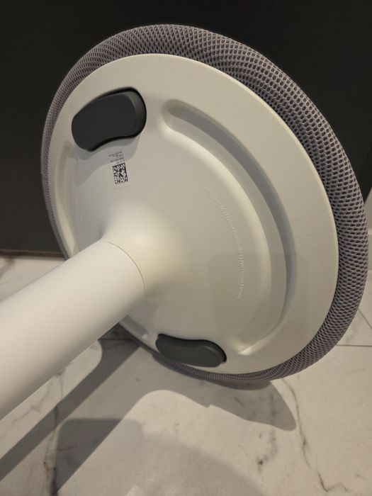 Ergonomiczny stołek Sedus se:fit – Stan IDEALNY (jak nowy), Biało-szar