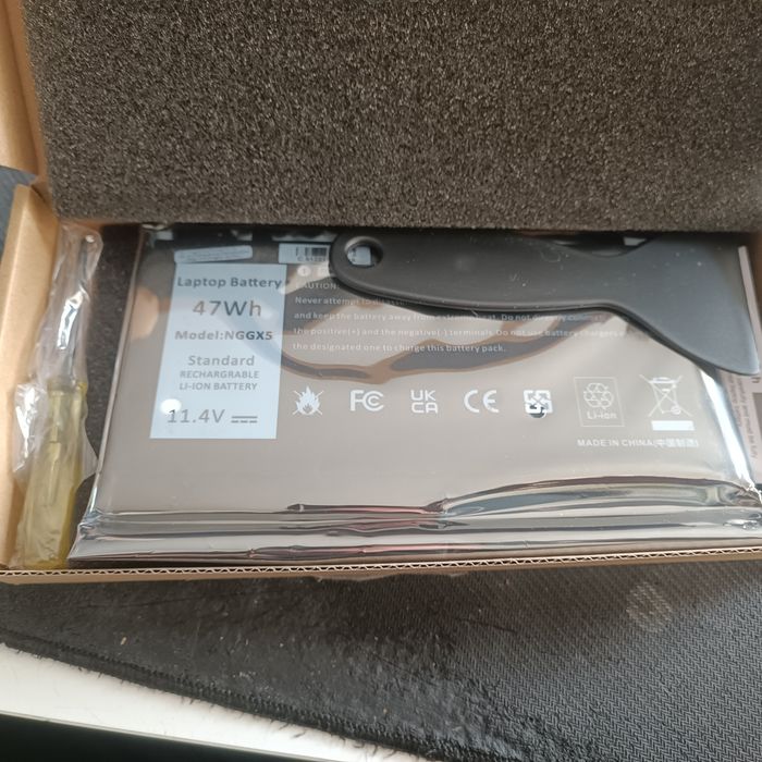 Nowa bateria do laptopów Dell NGGX5