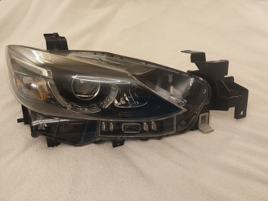 Mazda 6 lift 2017 full led reflektor lampa prawy przód