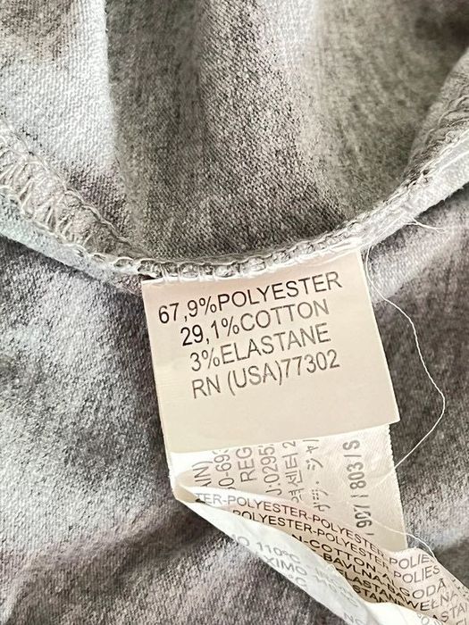 T-shirt Zara Trafaluc Cinzenta  Nova Tamanho S