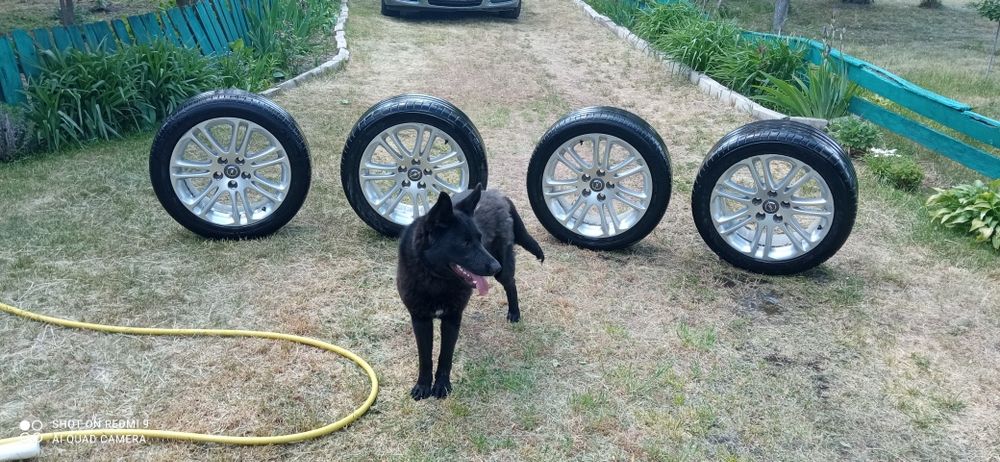 Диски r 18 оригинальные Опель Инсигния