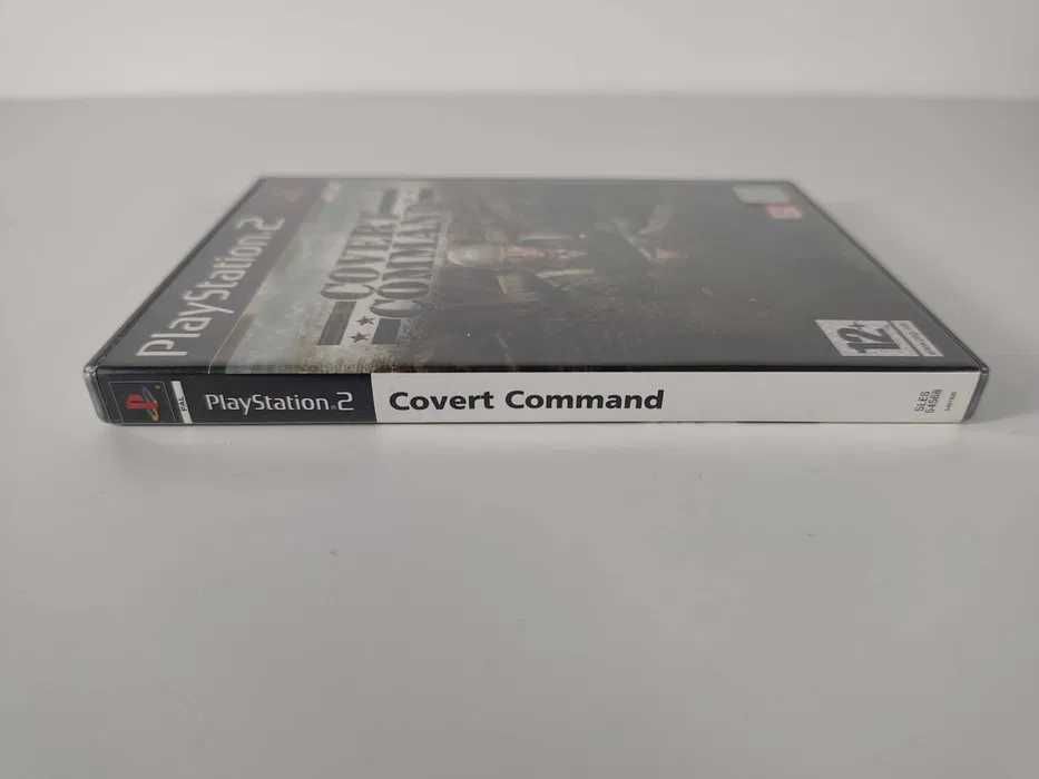 Covert Command para a Playstation 2 - Edição PAL