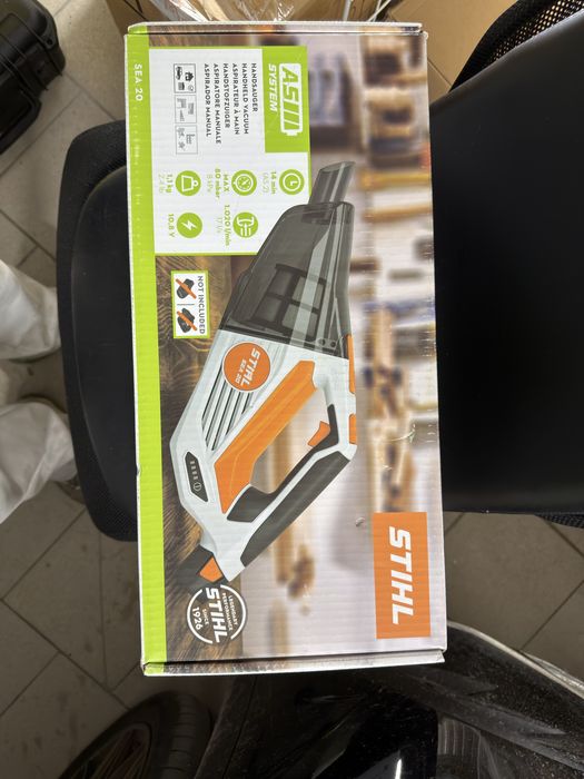 Акумуляторний пилосос STIHL SEA 20