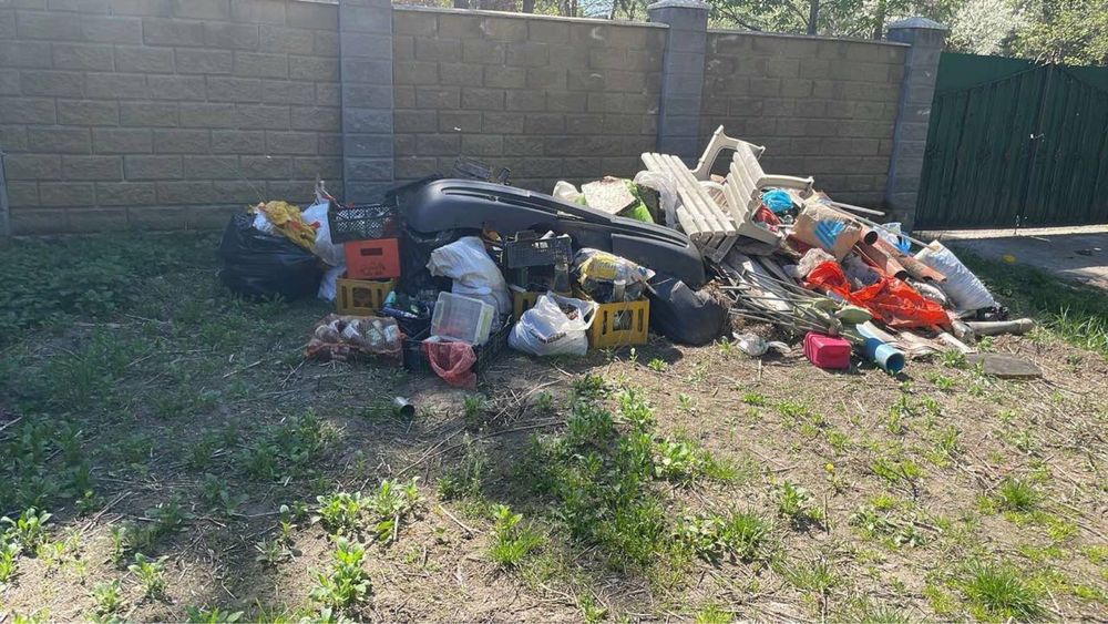 Вивеземо сміття в Чабанах швидко та акуратно