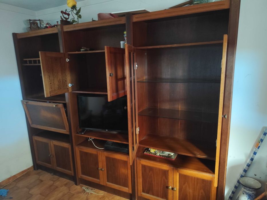 Móvel de sala de 3 partes