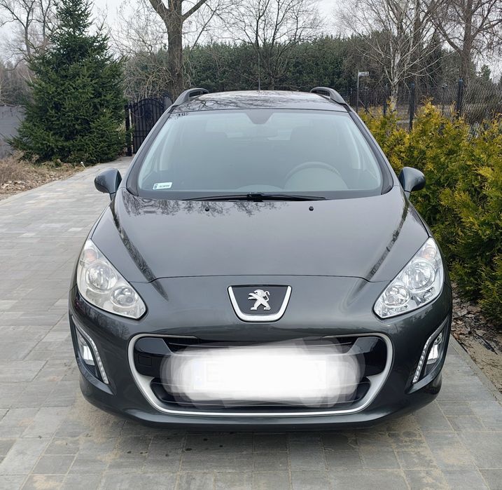 Sprzedam Peugeot 308 SW 2014r  1.6 e-HDi Active S&S