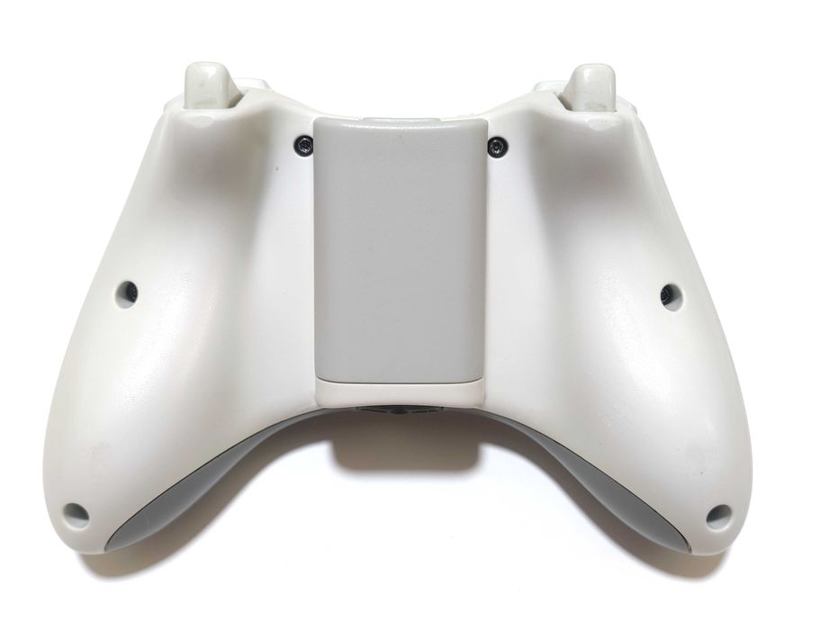 Oryginalny Bezprzewodowy Pad Microsoft XBOX 360 PC Biały ODNOWIONY