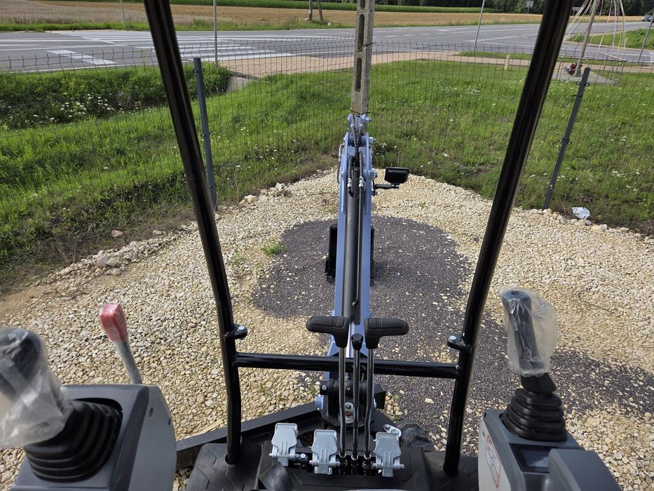 Nowa Minikoparka EZ 15. 1500kg. Bez kabiny, Leasing. Joystick