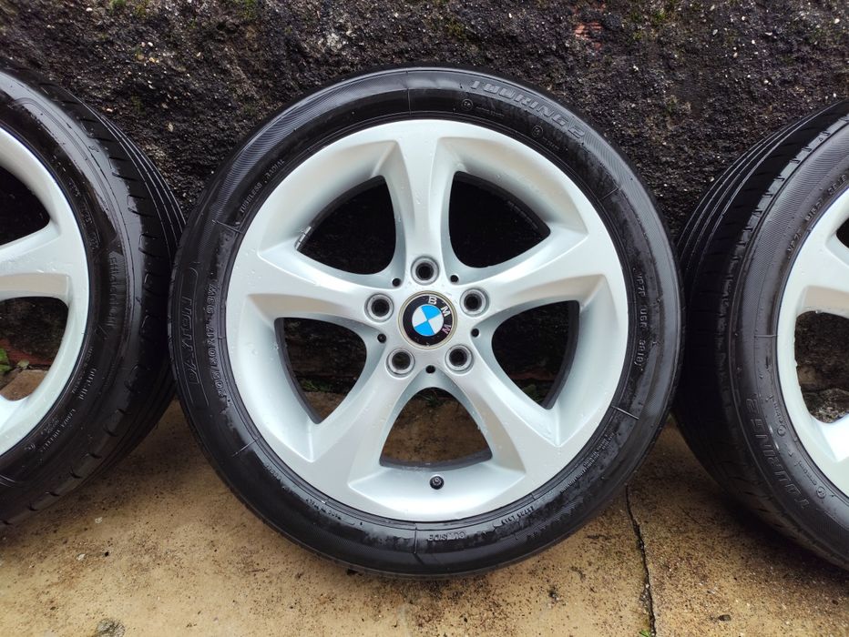 Jantes BMW 17" com pneus