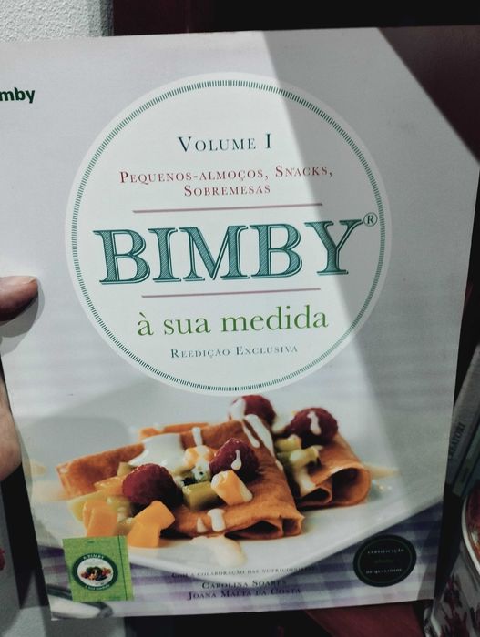 Livros novos Bimby