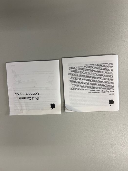 Ipad Camera Connection Kit