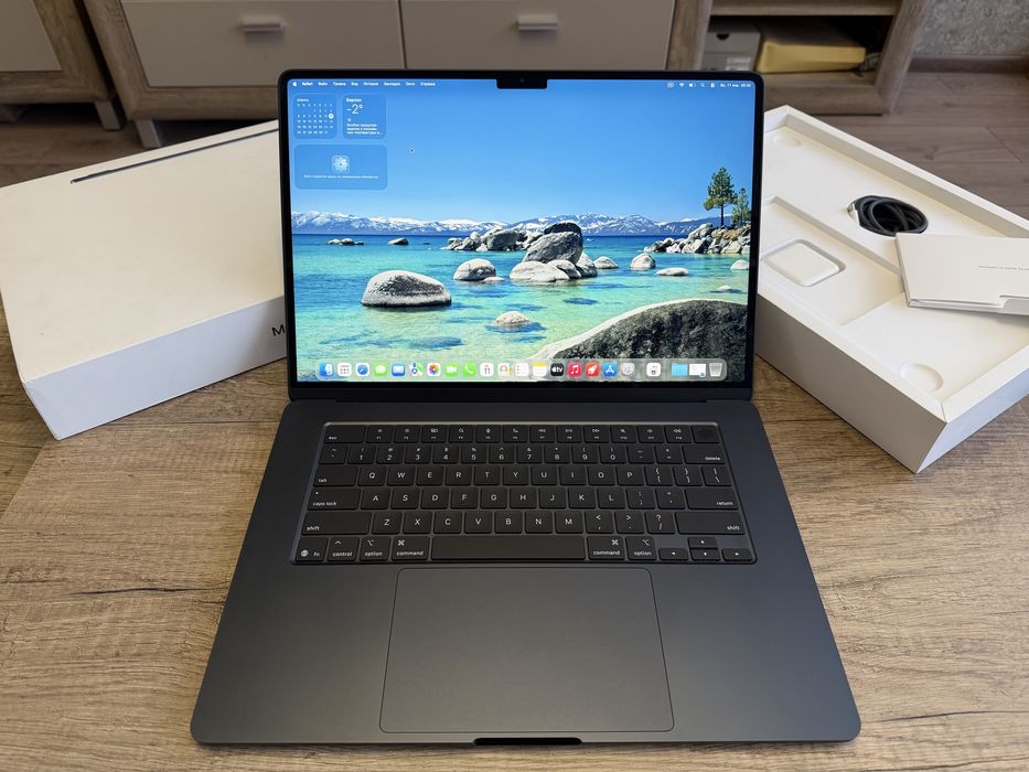 Макбук Apple MacBook Air 15,3" М4 16/512 Midnight, ИДЕАЛ, Гарантия!