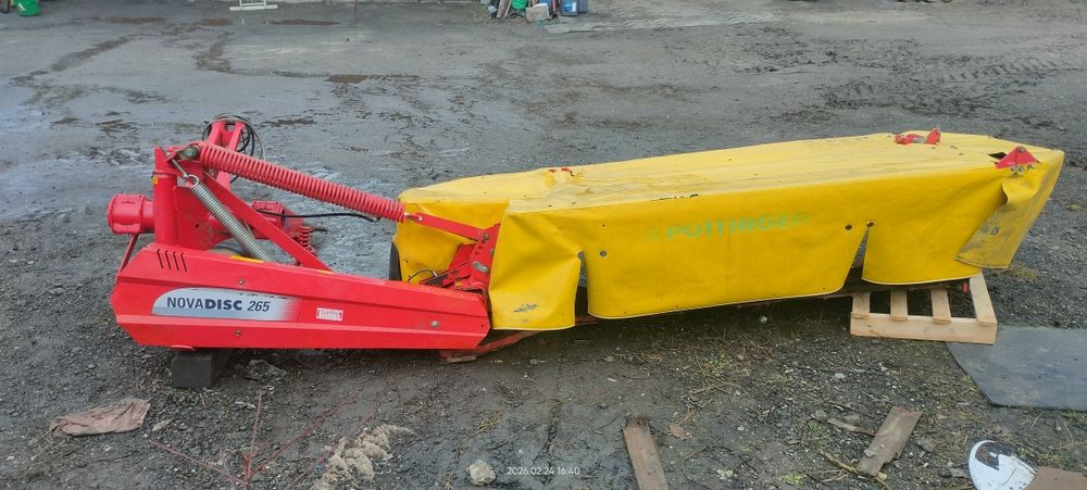 Kosiarka  Pottinger Novadisc 265